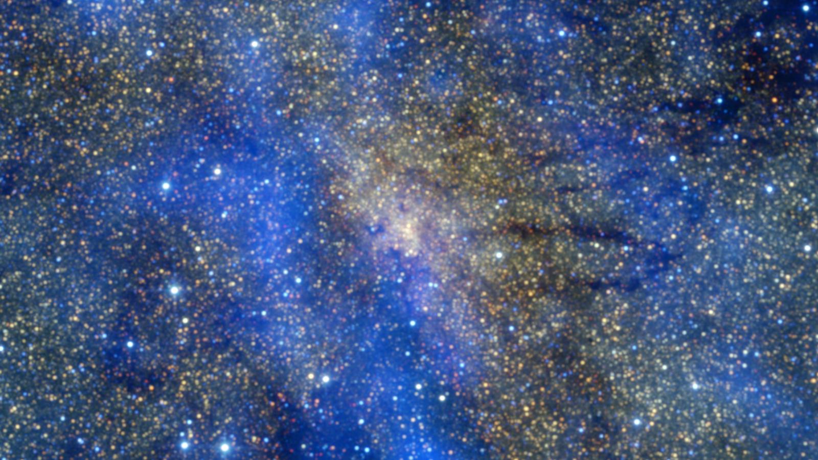 ‪النطاق المركزي في مجرة درب التبانة‬ (ويكيميديا كومونز)