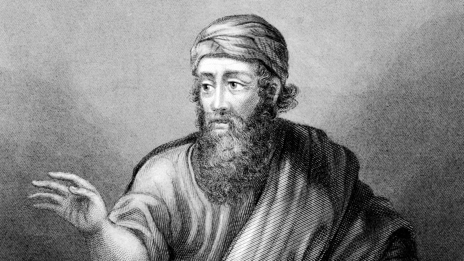  المعادلة الرياضية لفيثاغورس تعود إلى العصر البابلي وليست اختراعا خاصا به (غيتي)