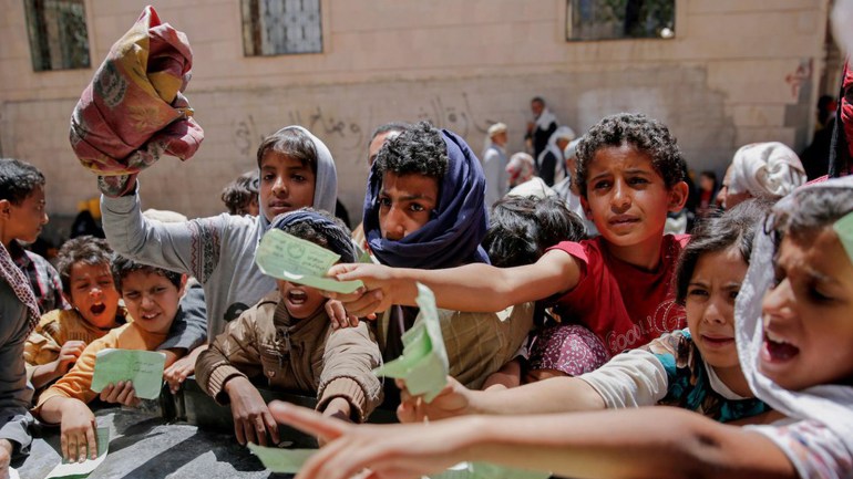 فيلم وثائقي: 80% من اليمنيين يعانون مجاعة خانقة