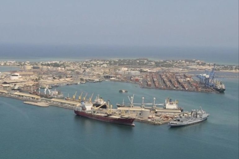 ميدان - ميناء جيبوتي