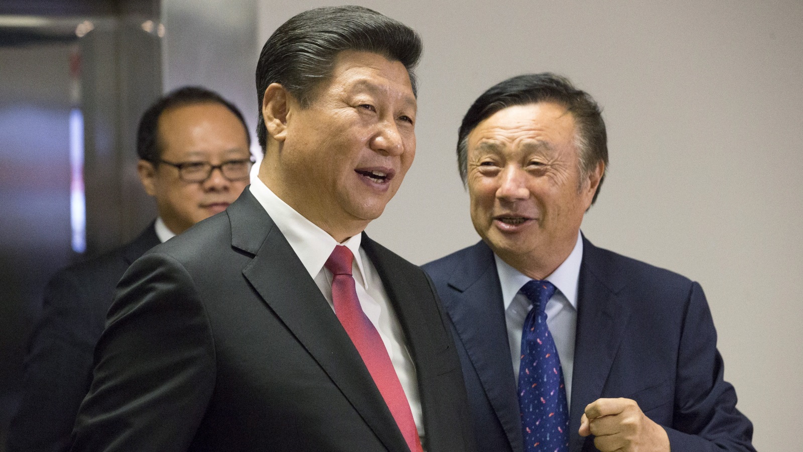 عندما زار الرئيس الصيني شي جين بينغ روسيا في أوج صراع واشنطن مع شركة هواوي وقعت 