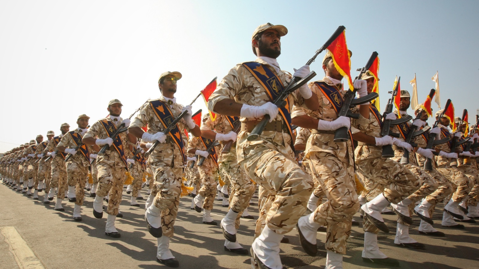 عرض عسكري لقوات الحرس الثوري الإيراني