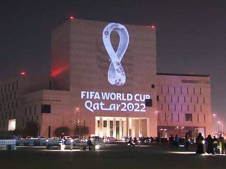 شعار كأس العالم قطر 2022