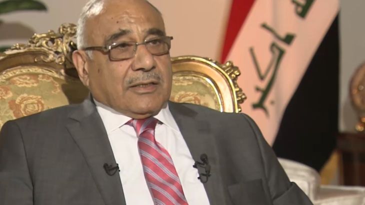لقاء مع رئيس الوزراء العراقي