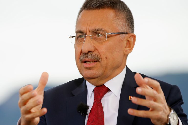 turkish vice president oktay