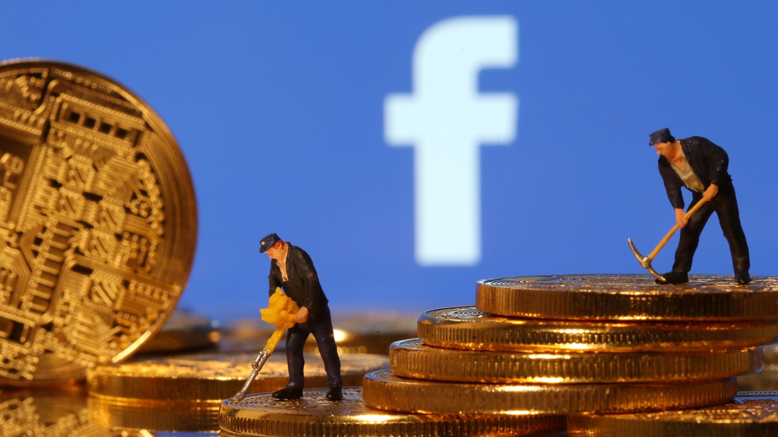  ليبرا أُعلنت في إطار مساعي فيسبوك لدخول مجال التجارة الإلكترونية (رويترز)