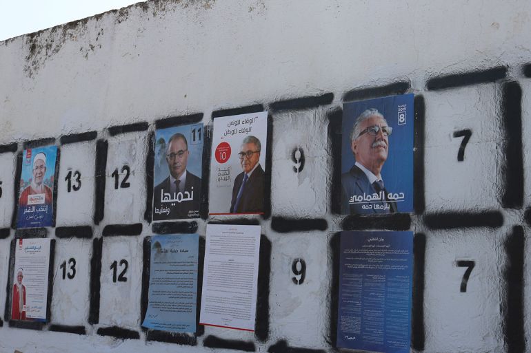 انطلاق الحملات الدعائية للمترشحين للرئاسة في تونس