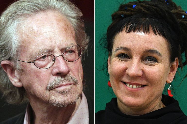 البولونية أولغا توكاركوك والألماني بيتر هاندك يفوزان بجوائز نوبل في الآداب