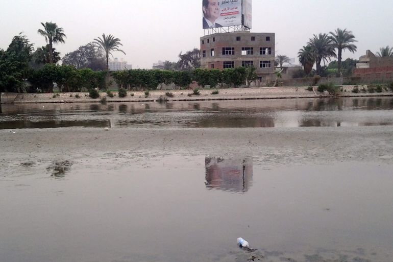يخشى المصريون ان من منع وصول مياه النيل اليهم بالكميات الكافية اذا ما رفضت توصيله لاسرائيل. (تصوير خاص نهر النيل ـ القاهرة ـ ارشيف ).