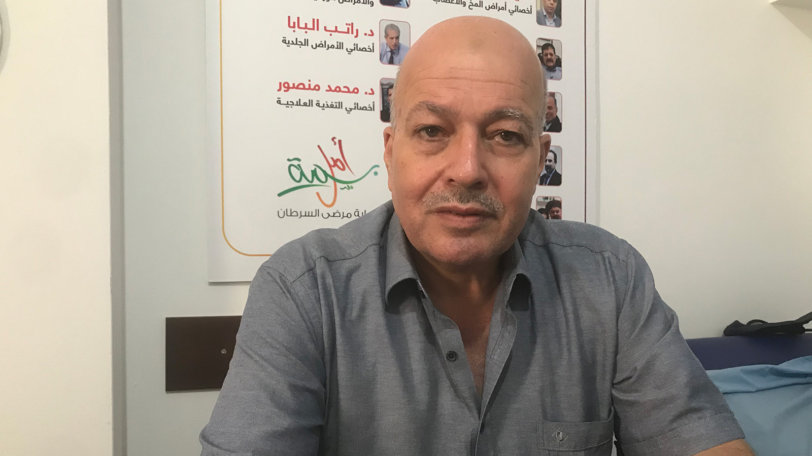 ‪الدكتور زياد الخزندار: مريضات سرطان الثدي في غزة يشكلن 35% من أنواع السرطانات‬ (الجزيرة)