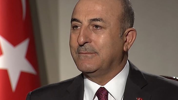 لقاء اليوم- مقابلة وزير الخارجية التركي مع الجزيرة