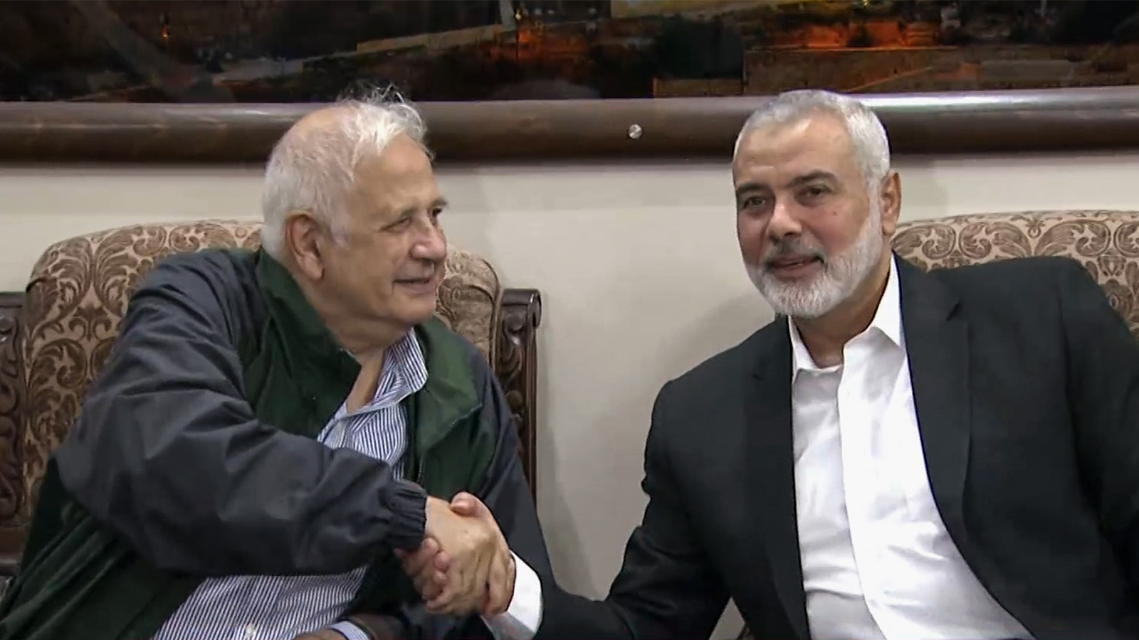 ‪هنية أكد جاهزية حركة حماس لخوض الانتخابات التشريعية‬  (الجزيرة)