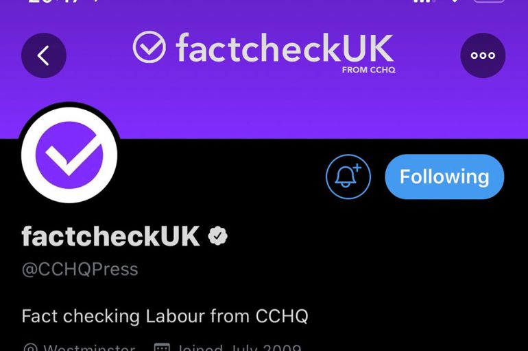 #FactCheckuk