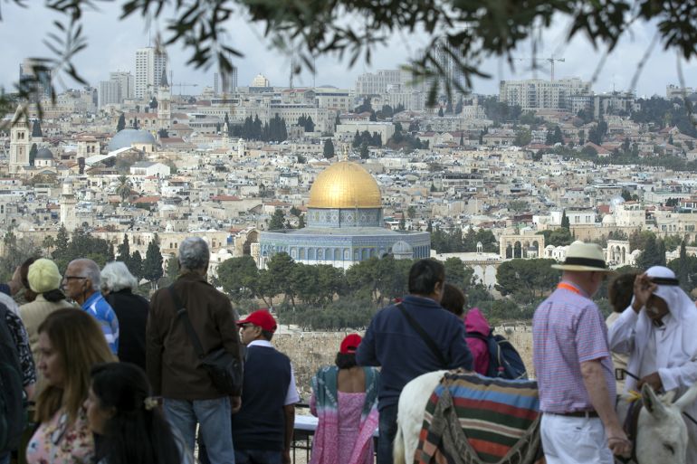 خطط سياحية مختلفة لزيارة فلسطين