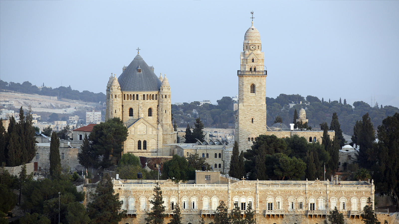 ‪السياحة الدينية في فلسطين بمثابة رحلة رمزية عبر الزمن‬ (الأوروبية)