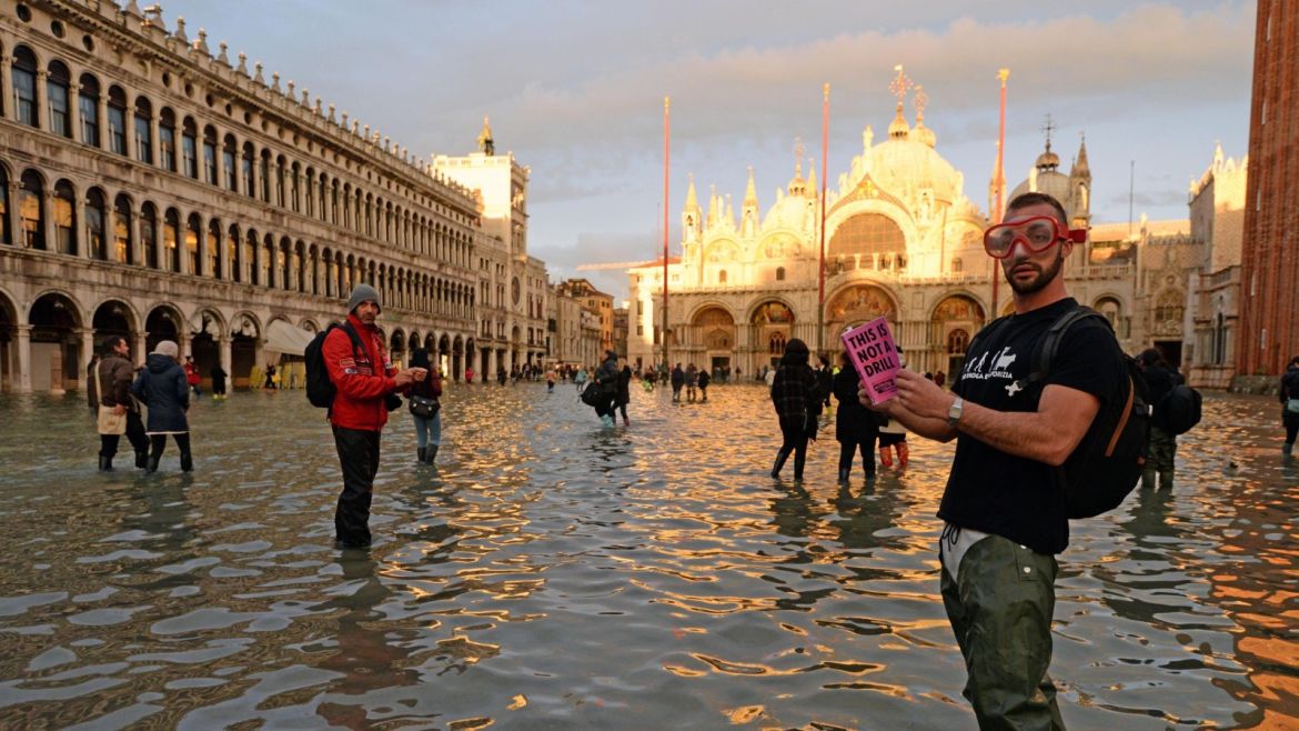 Venice got some respite from its worst flooding in 50 years. The lagoon city tried to made a fresh start after the third day of acqua alta (high water) above 150 cm in the last...