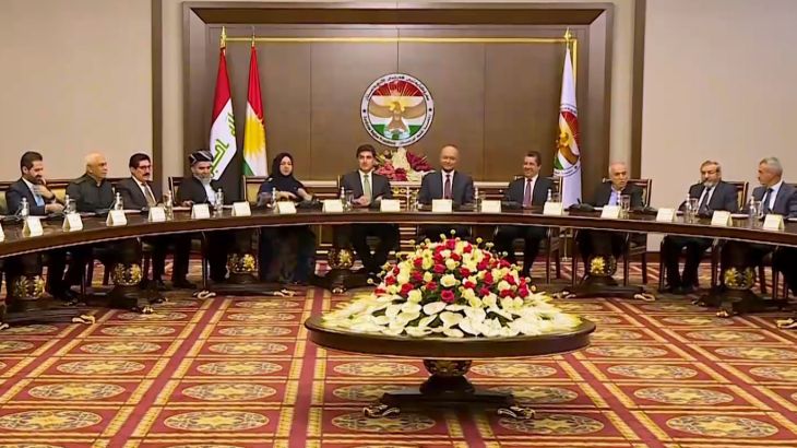 الأحزاب الكردية ترفض أي تعديل دستوري يمس وضع الإقليم
