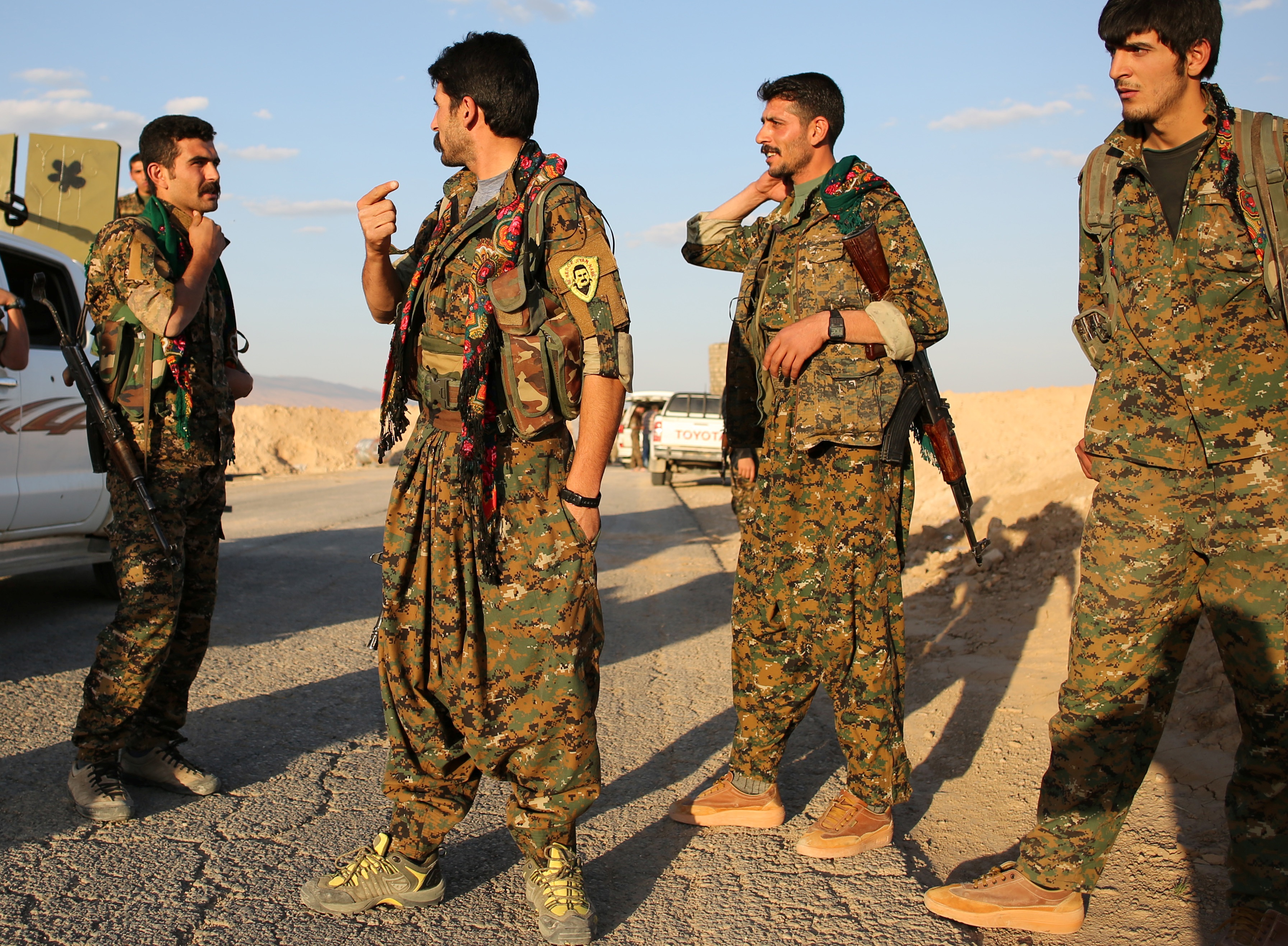 حزب العمال الكردستاني (رويترز)