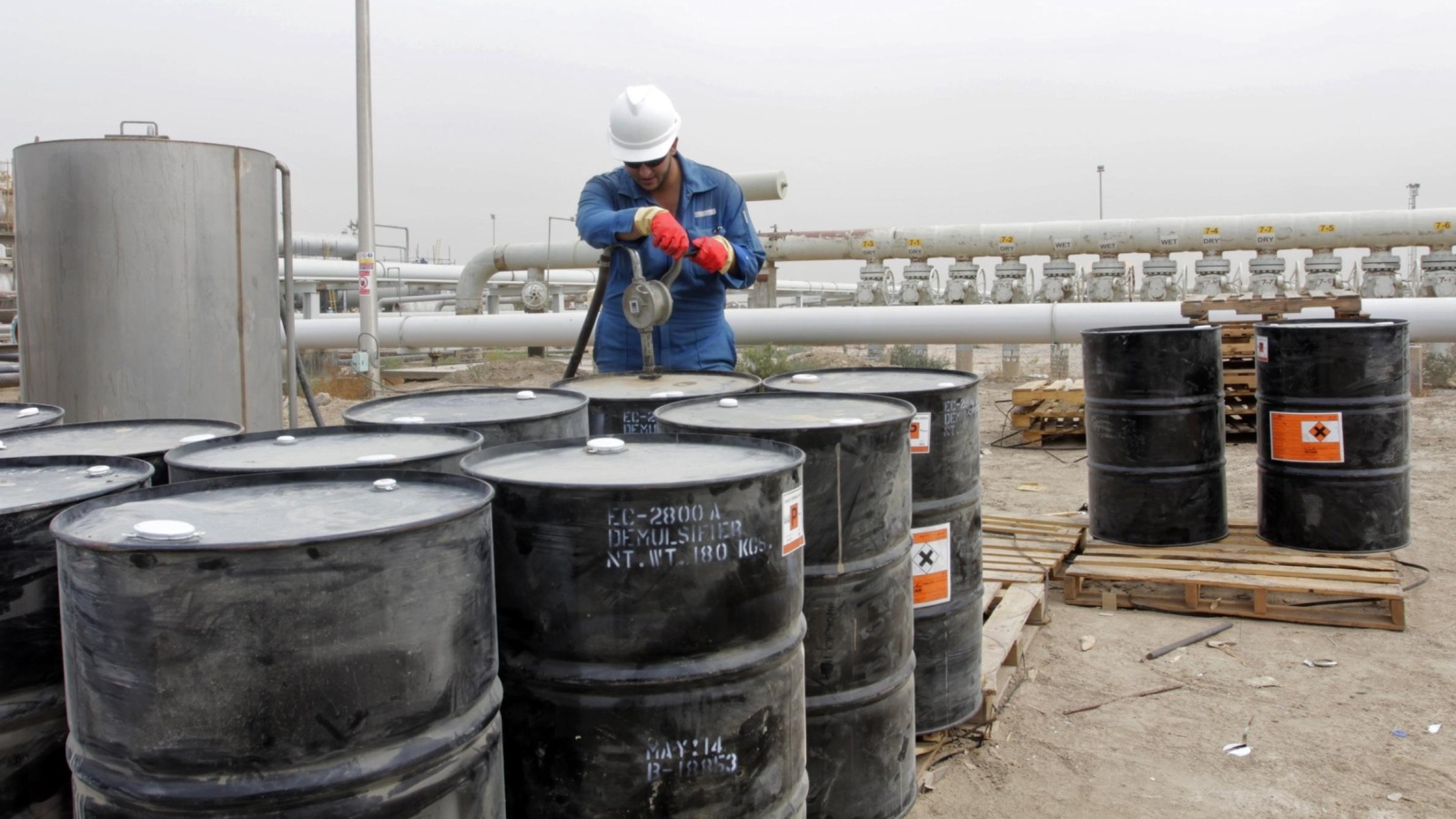 العراق يستورد حوالي ثلث إجمالي إمدادات الطاقة من إيران (رويترز)