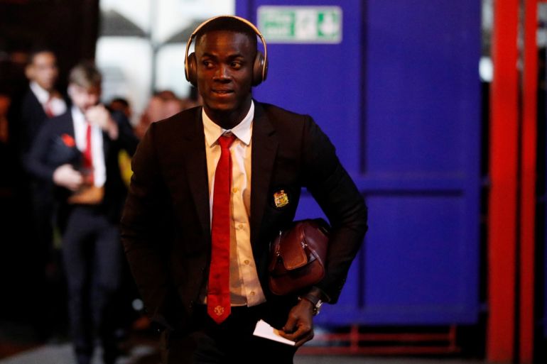 Soccer Football - Premier League - Crystal Palace v Manchester United - Selhurst Park, London, Britain - February 27, 2019 Manchester United's Eric Bailly arrives at the stadium before the match Action Images via Reuters/John Sibley EDITORIAL USE ONLY. No use with unauthorized audio, video, data, fixture lists, club/league logos or