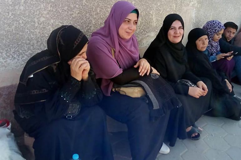عائلات معتقلين مصرين
