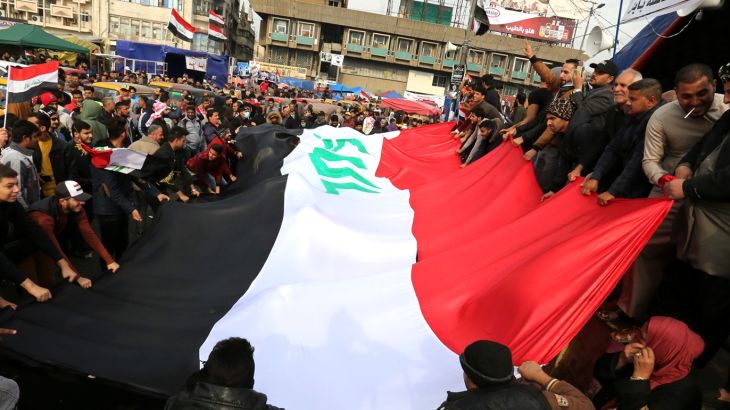 ما وراء الخبر- مظاهرات العراق والضغوط الخارجية