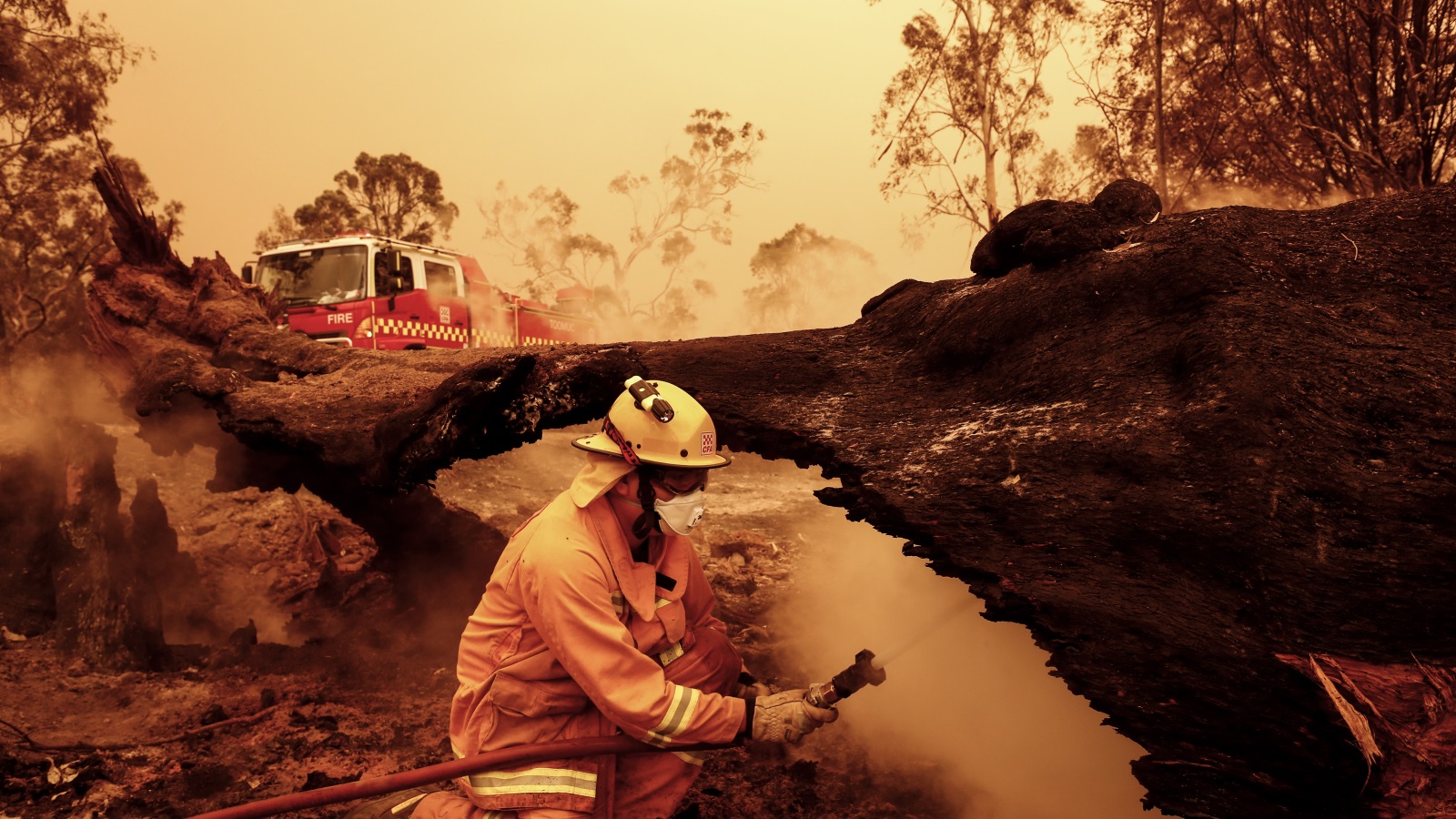 ما زال أكثر من 150 حريقا مستعرا في أنحاء أستراليا (غيتي)
