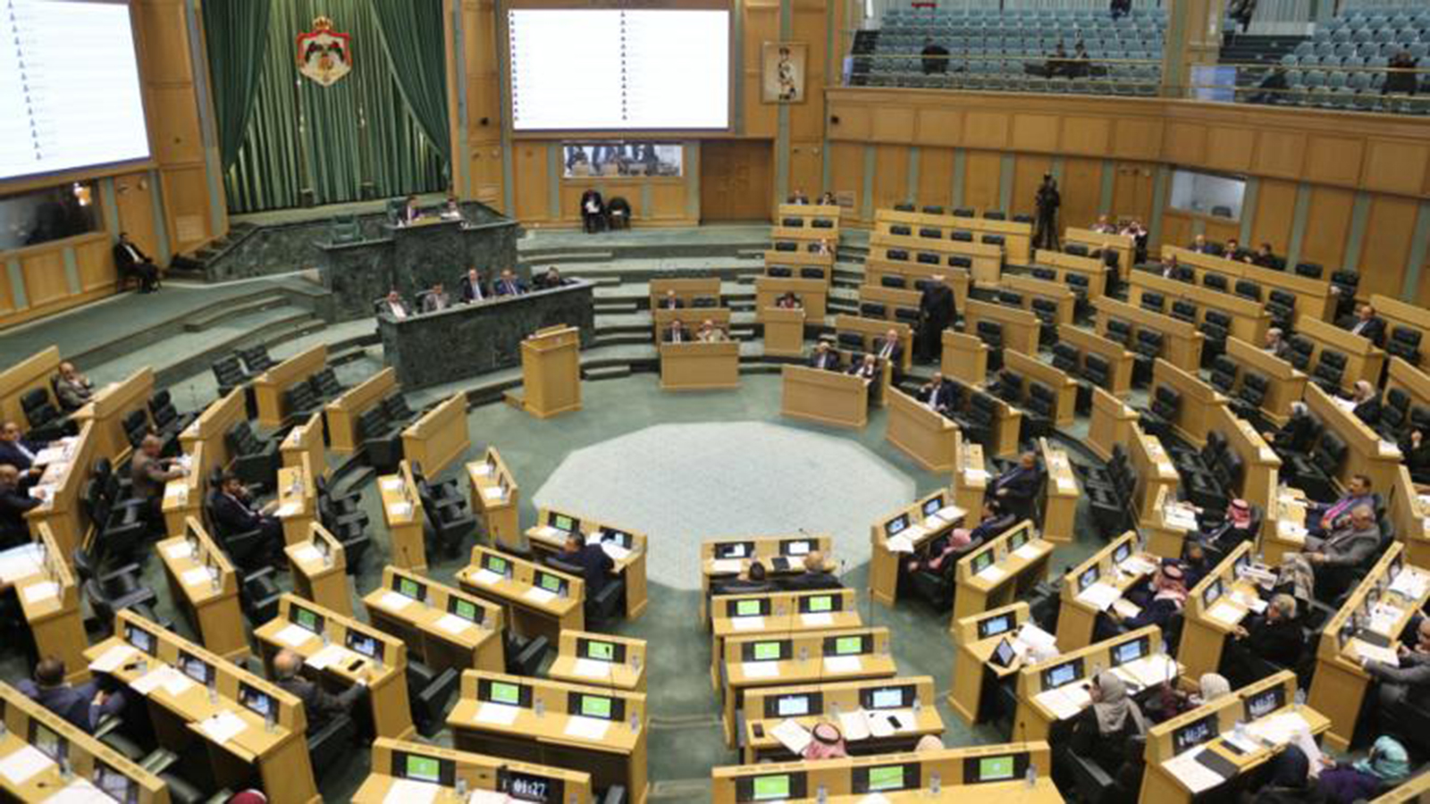 ‪مجلس النواب وافق على مقترح قانون منع استيراد الغاز من إسرائيل بأغلبية ساحقة‬ (الجزيرة نت)