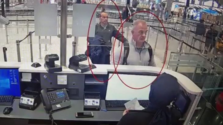 فيديو جديد يظهر كارلوس غصن في مطار إسطنبول.