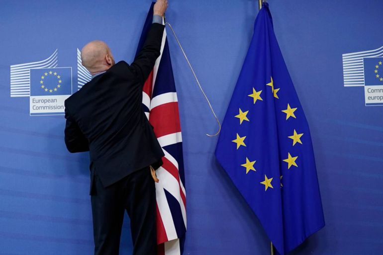 بريطانيا تستعد للخروج من الاتحاد الأوروبي بعد عضوية دامت 47 عاما