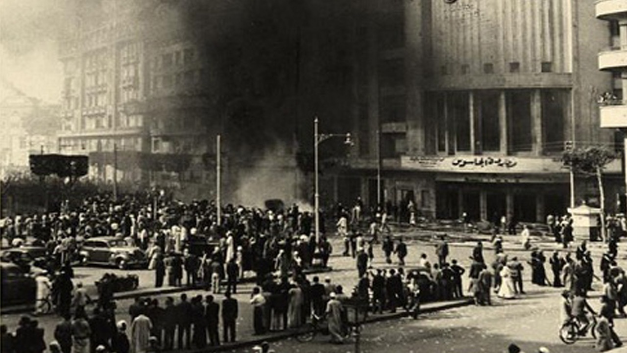 حريق القاهرة (مواقع التواصل)