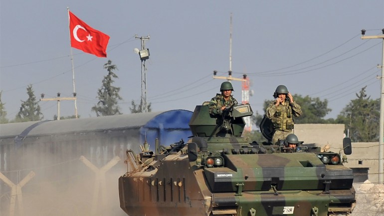 تعرّف أين تقيم تركيا نقاط مراقبتها على الأراضي السورية