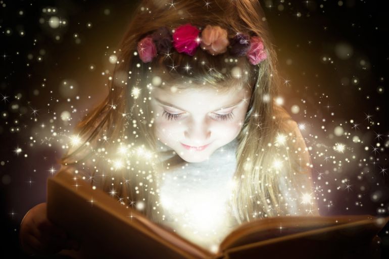 الآثار العلاجية لقراءة القصص الخيالية للأطفال