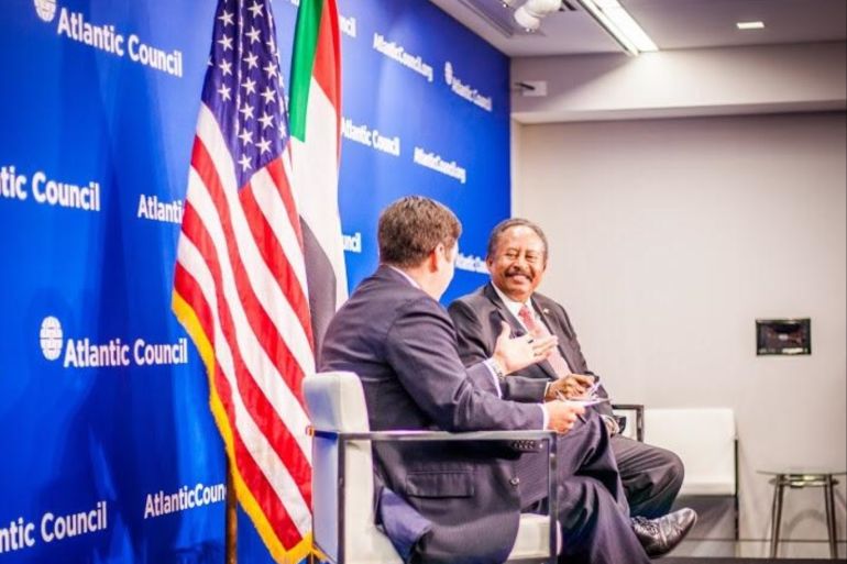 زيارة رئيس الوزراء السوداني حمدوك لواشنطن