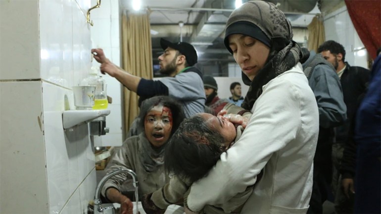 د. أماني بلور أنقذت آلاف الأطفال في سوريا (موقع أنفوباي)