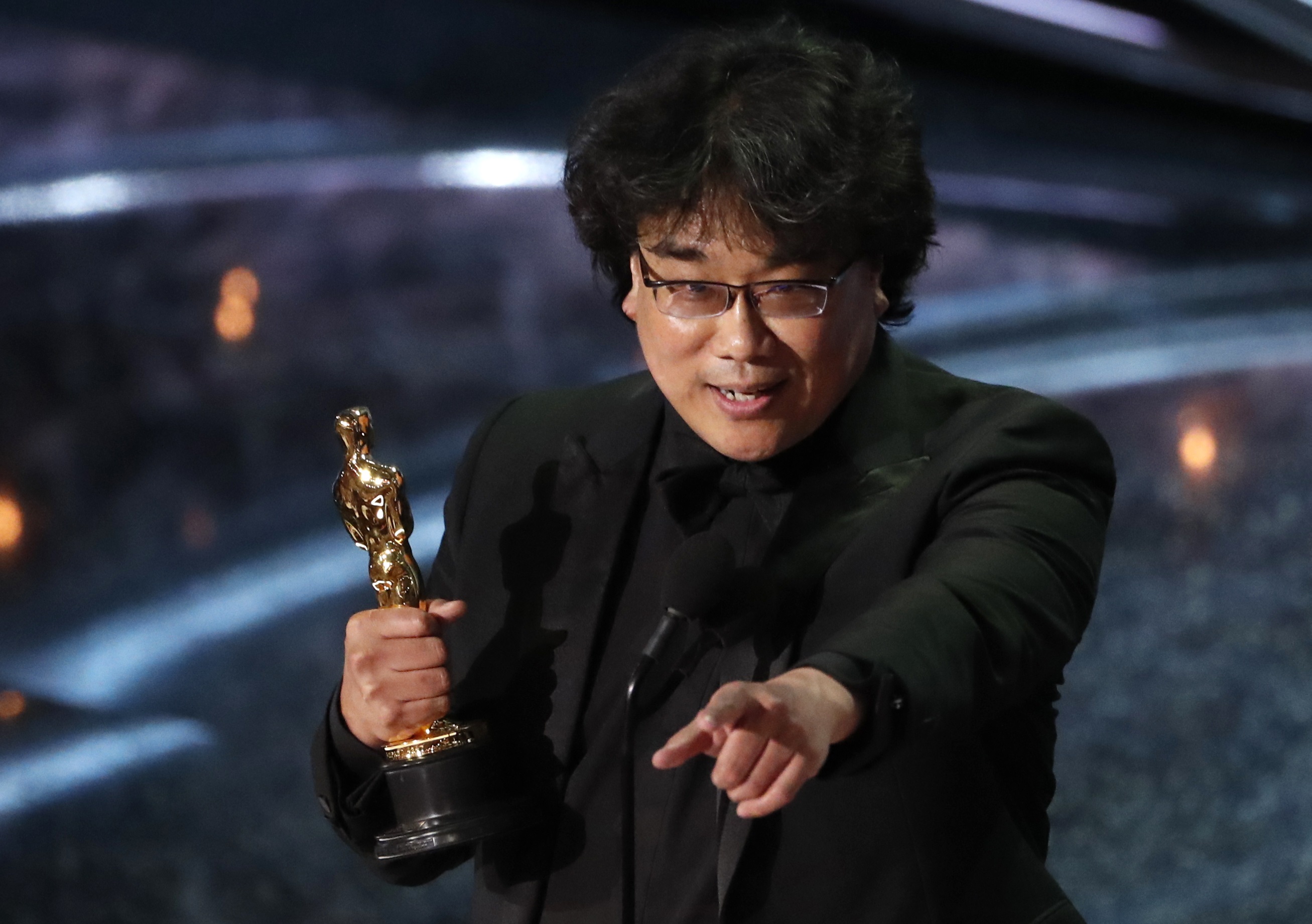 بعد فوز بونغ جون هو بجائزة الأوسكار عن فيلمه 