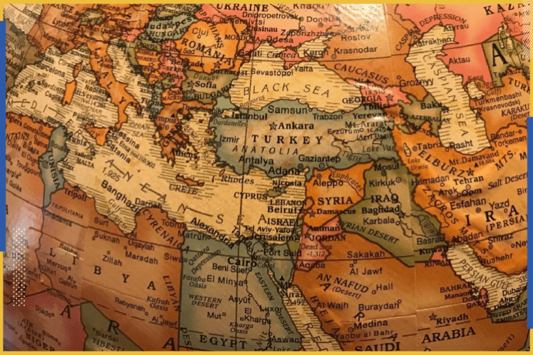 منذ ذلك الانقطاع التاريخي بين تركيا والعالم العربي، تحوَّلت تركيا طيلة ذلك الوقت إلى عامل مفقود في معادلة استقرار الشرق الأوسط
