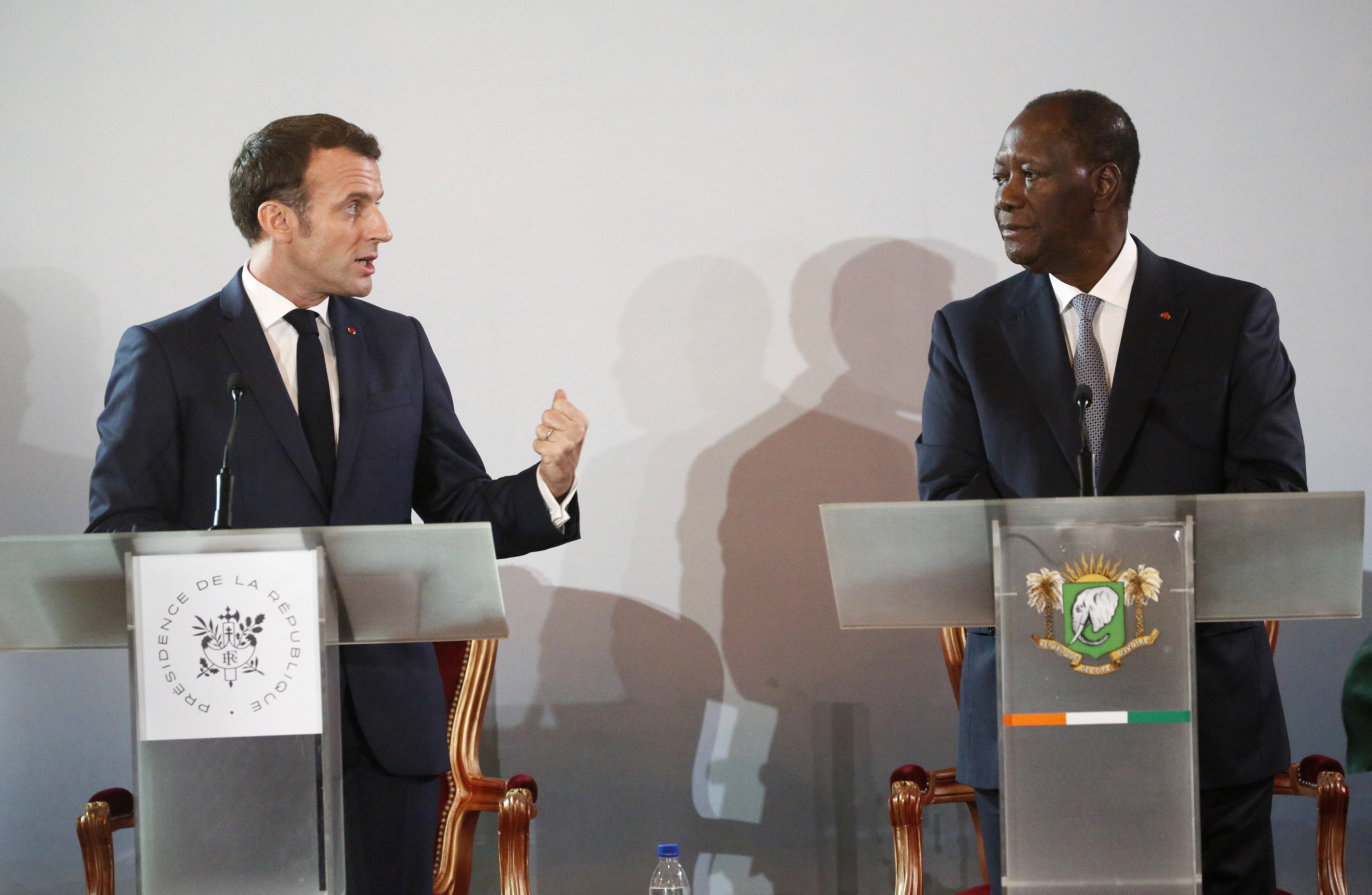 رئيس ساحل العاج الحسن واتارا 