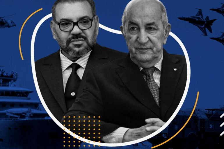 ميدان - سباق التسلح بين الجزائر والمغرب