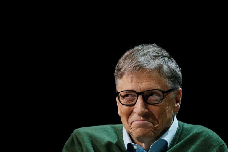 Bill Gates is seen before speaking with Warren Buffett (not pictured), chairman and CEO of Berkshire Hathaway, at Columbia University in New York, U.S., January 27, 2017. REUTERS/Shannon Stapleton TPX IMAGES OF THE DAY