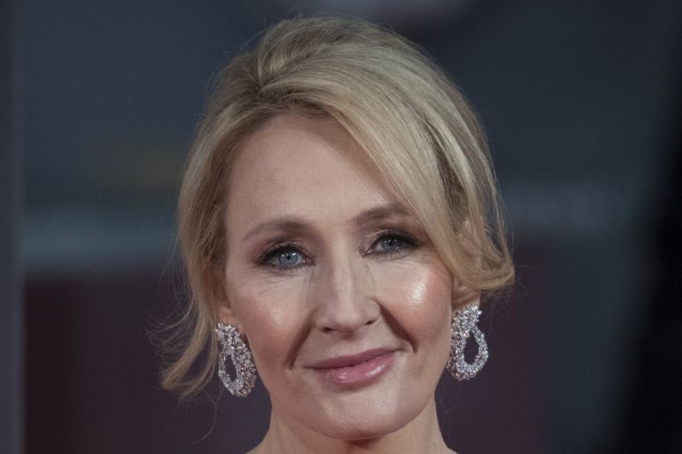 LONDON, ENGLAND - FEBRUARY 12: J.K. Rowling attends the 70th EE British Academy Film Awards (BAFTA) at Royal Albert Hall on February 12, 2017 in London, England. (Photo by John Phillips/Getty Images)