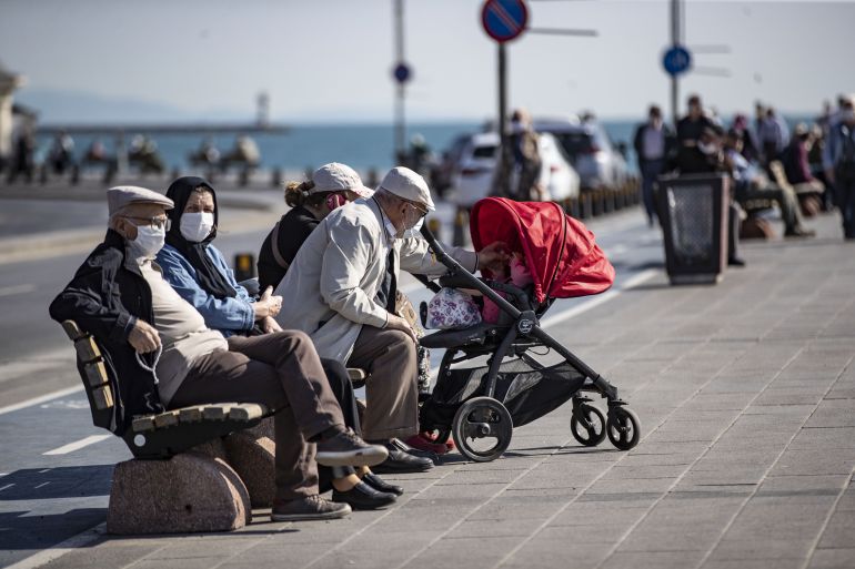 Turkey eases COVID-19 restrictions for people over 65 years old