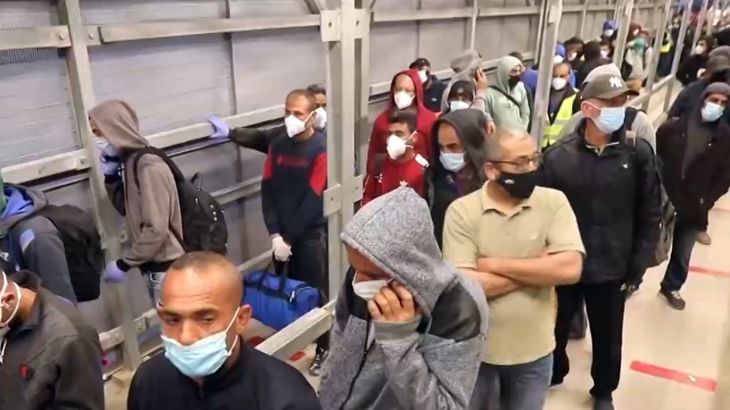 40 ألف عامل فلسطيني يعودون للعمل بإسرائيل بعد توقف بسبب كورونا