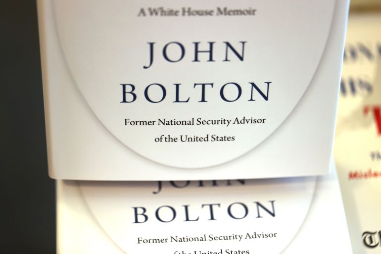 Controversial Book On Trump Administration By Former National Security Advisor John Bolton Released