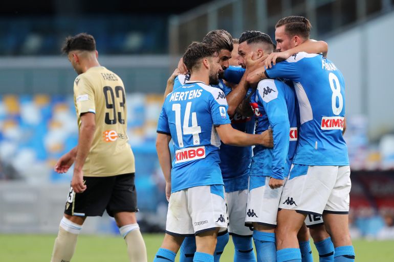 SSC Napoli v SPAL - Serie A