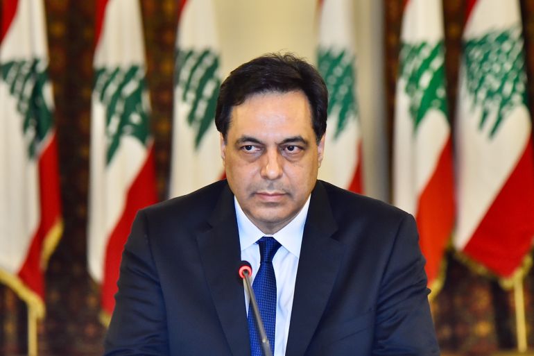 Lebanese PM Hassan Diab