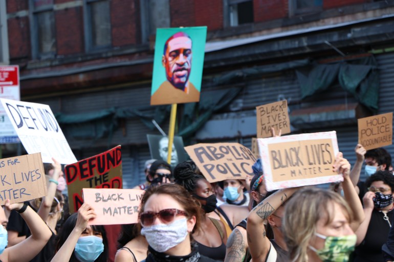 George Floyd protests in NYC