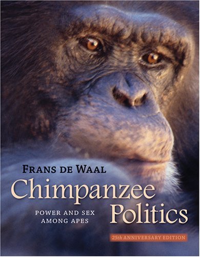 كتاب "شمبانزي السياسة: القوة والجنس بين القردة"
