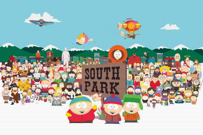 South Park (مواقع التواصل)