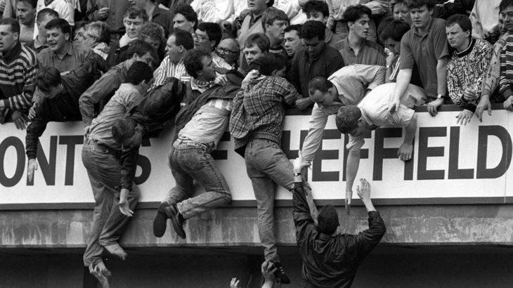 96 Liverpool fans killed in the 1989 tragedy Credit: PA:PRESS ASSOCIATION